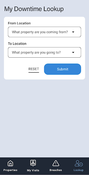 Protocol Farm Visits Screenshot 2