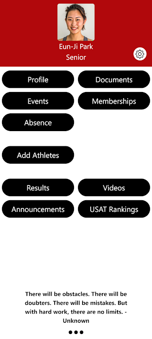 GForce Taekwondo Screenshot 1