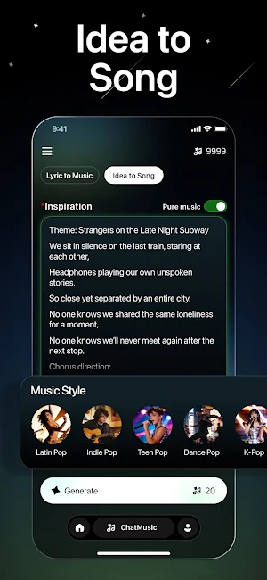 AI Music Generator: ChatMusic Screenshot 2