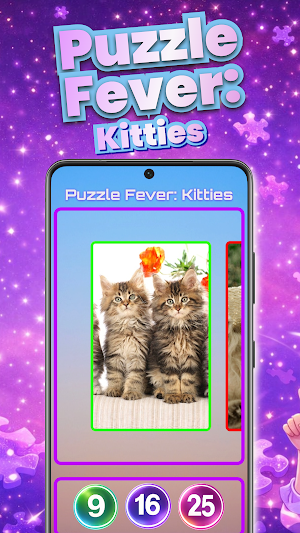 Puzzle Fever: Kitties Screenshot 0