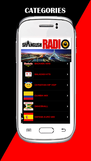 Spanglish Radio Screenshot 1