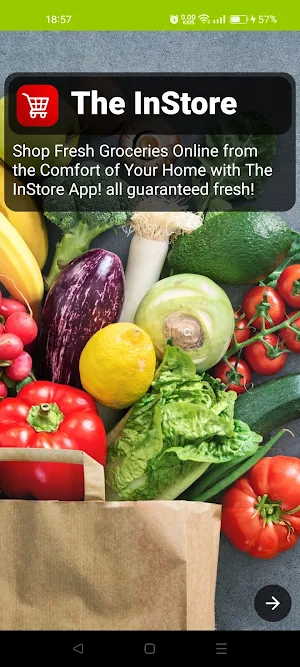 The inStore: Food & Groceries Screenshot 0