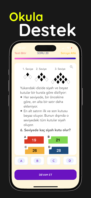 Matello - Yeni Nesil Matematik Screenshot 2
