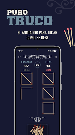 Anotador de Truco: Puro Truco Screenshot 0