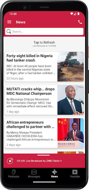 ZNBC Radio 4 Screenshot 3