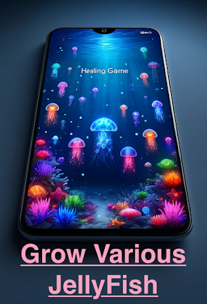 JJ : Journey of Jelly Fish Screenshot 2