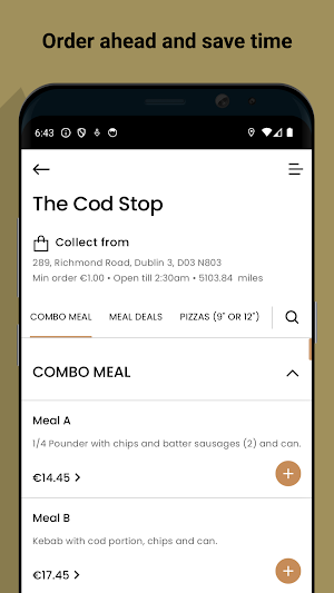The Cod Stop Takeaway Screenshot 1