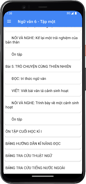 Ngữ văn Lớp6 - Tập một Screenshot 3