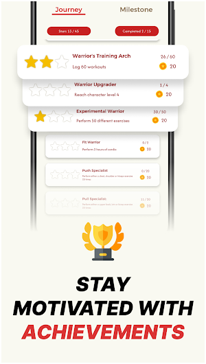 Strength Clan Fitness Tracker Screenshot 3