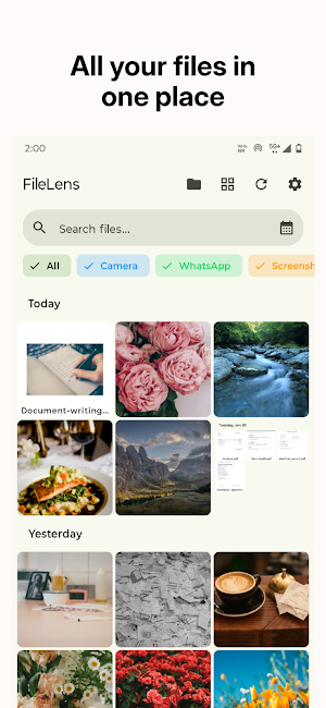 Kahan: File & App Search Screenshot 0