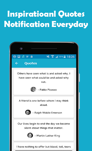 Inspirational Quotes Screenshot 1
