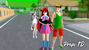 PROPS ID Sakura School 2023 Screenshot 2