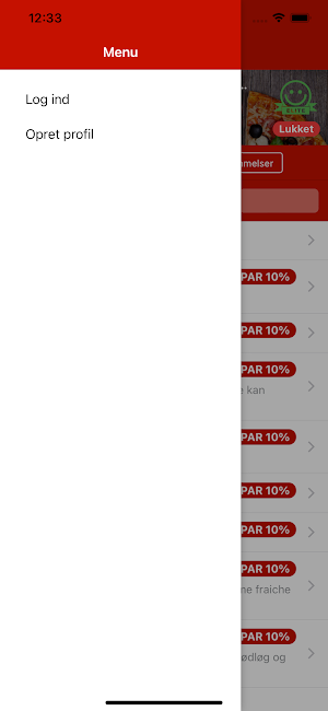 Omo´s Pizza Grill Screenshot 2