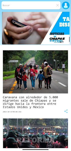 Chiapas Virtual Screenshot 3