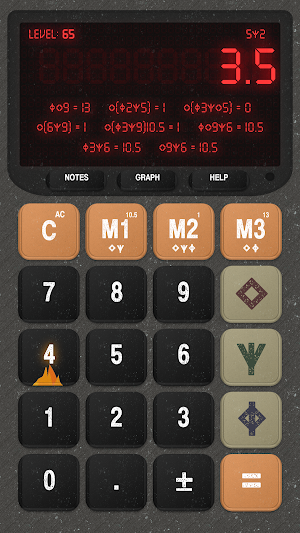 The Devil's Calculator: A Math Puzzle Game Screenshot 3