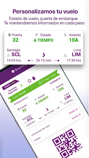 SKY Airline Screenshot 2