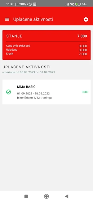 MMA Radnički Niš Screenshot 2