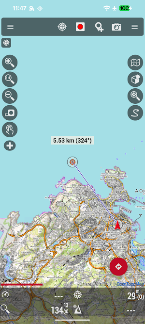 OruxMaps NG Screenshot 0