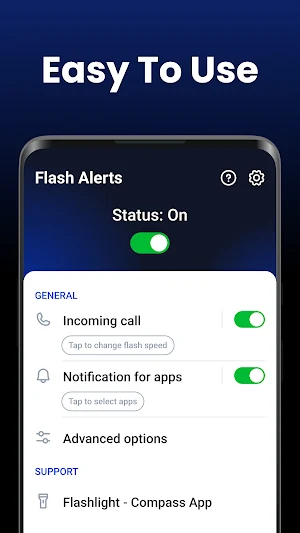 Flash Alerts - Call Flash Screenshot 2
