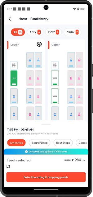 Anand Bus Transport Screenshot 3