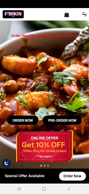 Fusion Oriental Screenshot 1