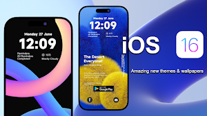Theme for iOS 16 Launcher Screenshot 0