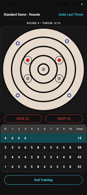 Axe Throwing Tracker Screenshot 0