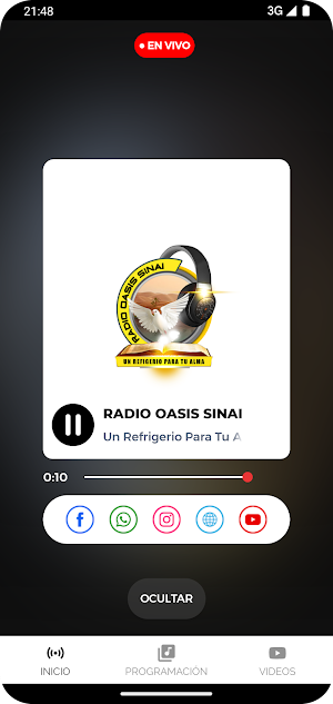 Radio Oasis Sinai screenshot 3