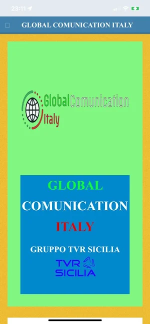 GLOBAL ITALY Screenshot 0