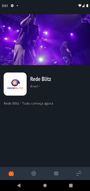 Rede Blitz Screenshot 2