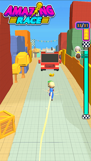 Amazing Race 3D Screenshot 0