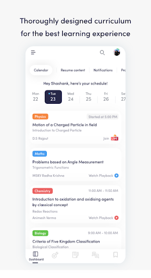 Turito- Live Learning App for SAT, JEE and NEET Screenshot 0
