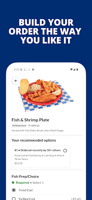 Laguna Madre Seafood Screenshot 1
