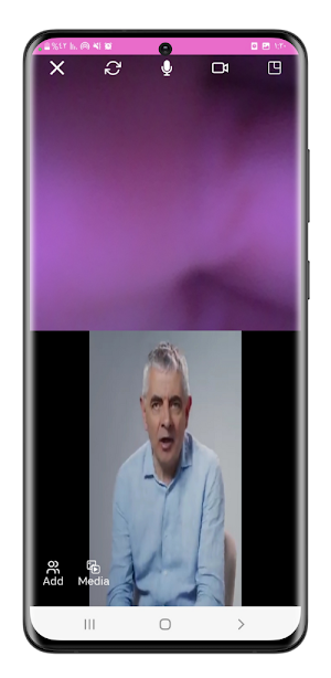 mr bean fake video call Screenshot 3