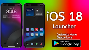 Themes iOS 18 Launcher iPhone Screenshot 3