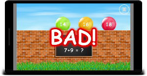 Cool Math Bubbles Screenshot 2