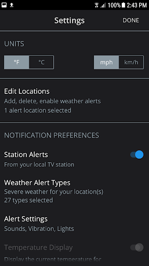 KYTX Weather Screenshot 3