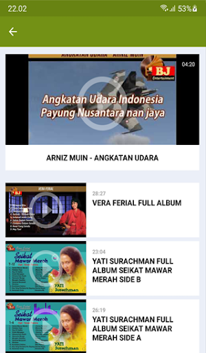 Tembang Indonesia Kenangan Screenshot 3