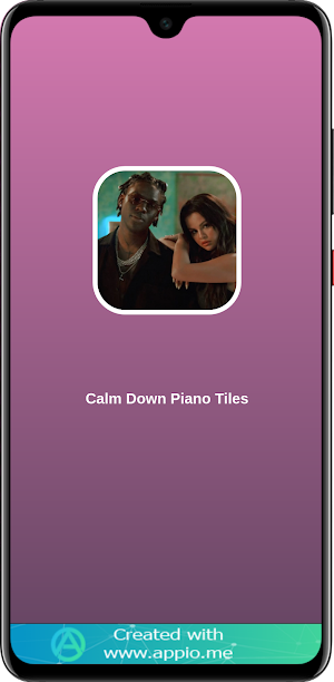 Calm Down Piano Tiles Screenshot 1