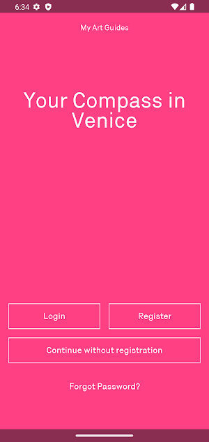 Venice Architecture Biennale Screenshot 2