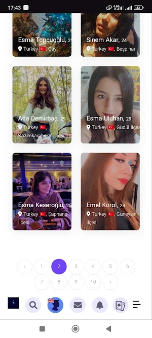 بلایند دیت برنامه Screenshot 0