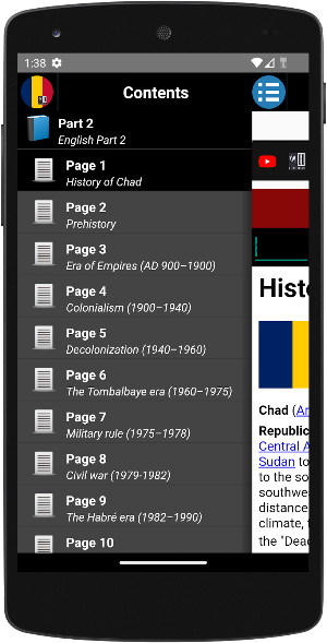History of Chad Screenshot 0