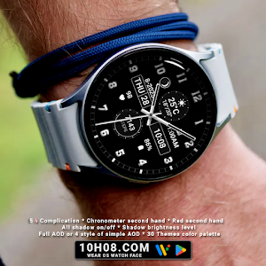Watch face 10h08.com #70 Screenshot 2
