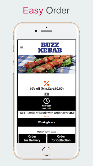 Buzz Kebab & Restaurant Screenshot 0