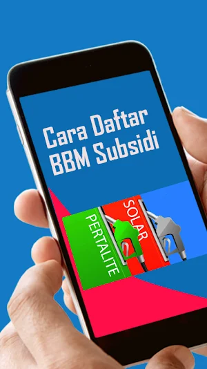 Cara Daftar BBM Subsidi Solar Screenshot 2
