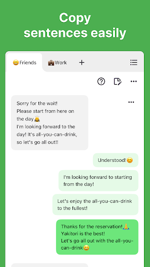 ReplyAI - Use AI to reply Screenshot 3