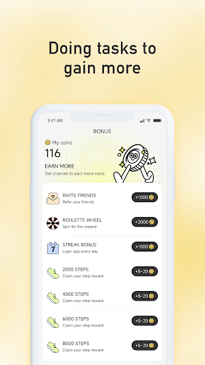 WalkPlus: Step&Surprise Screenshot 1