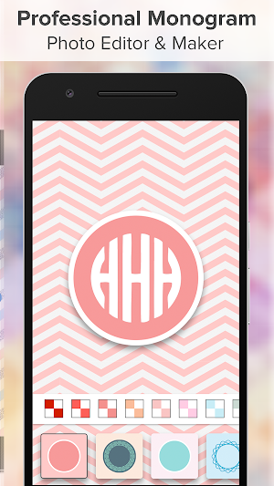 Monogram It - Monogram Wallpaper Backgrounds Maker Screenshot 2