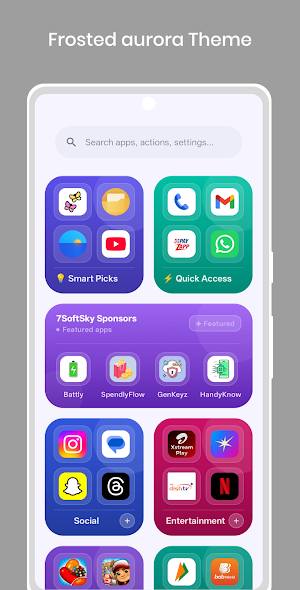 Smartixa Modern App Library Screenshot 2