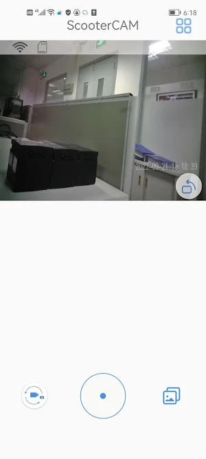 ScooterCam APP Screenshot 3